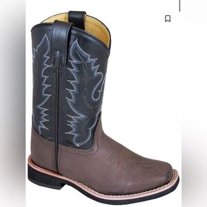 ‼️Smoky Mountain Boys’ Tyler Western Boots- Square toe‼️